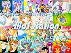 A.S.G. Anime 100. [A.S.G.]