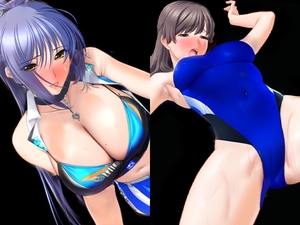 COM3D2】胡蝶しのぶさんの可愛い画像とエロい画像を並べてみた ...
