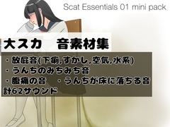 <エントリー版> 大スカ系音素材集 "Scat Essentials 01" ミニパック [村すか!]