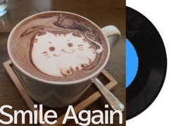 著作権フリーソング・BGM かわいいボサノバ系の60年代洋楽ソフトロック Smile Again [C_O (B_SIDE)]