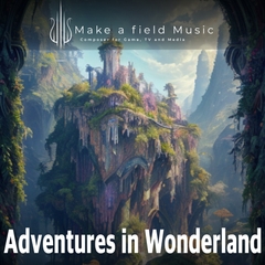 【BGM素材集】Adventures in Wonderland〜ファンタジーRPG用BGM素材集〜 [Make a field Music]