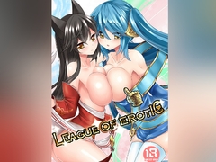 リーグ・オブ・エロティック-League Of Erotic- [感電少女注意報]