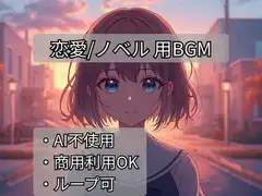 Visual Novel & 恋愛ストーリーBGMパック Vol.1  日常と恋 [tone diary]