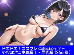 ドキドキ！コスプレCollection12～マイクロビキニ水着編1・巨乳編 [ぱてぃすりーず]