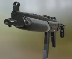 MP5 3Dモデル(FBX形式) [オルトロス護衛団]