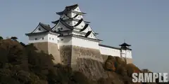Japanese castle Environment Pack 100 Background Textures [Wealth Pine Render Works]