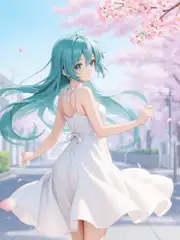バーチャルカノジョ - 同居イラスト [coconutみこ]