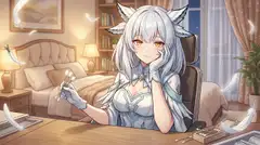 【明○方舟同人音声】白面的机密理档案:膝枕掏耳与属理智恢服 [无名音声社]