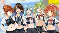 へそ出し少女クリップD1(有料版) [お人形で遊ぼう製作委員会]