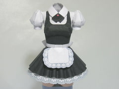 Paper Figure / Pretty Maid A / Black [PaperCostumeFactory]