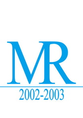 MR 2002-2003(データ版) [Monday Romanticism]