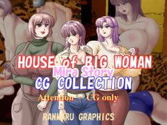 House of Big Woman Mira story CG collection [Ranmaru Graphics]