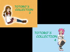 TOTORO'S COLLECTION 3&4 [TOTORO]