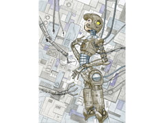 Robot Illustrations [studioMIA]