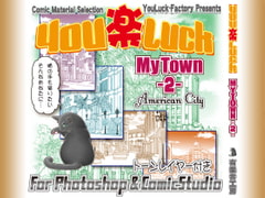 Comic Material Selection YouLuck MyTown 2 American City [YouLuck-Factory]