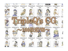 TripleQ'sCG: 100 Pictures Vol. VII [TripleQ]
