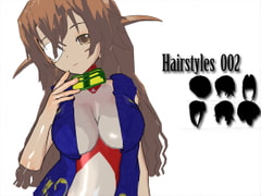 Hairstyles 002 [3Dポーズ集]