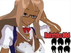 Hairstyles 004 [3Dポーズ集]
