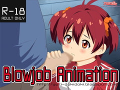 Blowjob Animation [Yuri-Dokidoki]