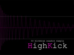 著作権フリーサンプル集 High Kick [Sound Optimize]