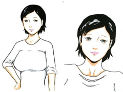 A Collar on the Neck of a Casual Chic Wife [N-ZUMi-HA]