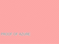 PROOF OF AZURE [Fragment Color]