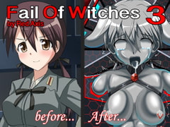 Fail of Witches 3 [Red Axis]