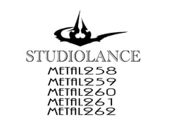 Studiolance Metal 258 (BGM Materials) [studiolance]