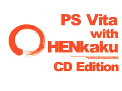 PS Vita with HENkaku CD Edition [Emu on PSP]