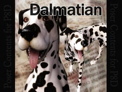 CL-Dalmatian for Poser8Dog [Choco]