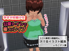 Impregnating A Girl ~ Creampie in the Public Restroom [Ichigo Mari Rin]