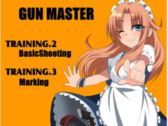 ガンマスター トレーニング2&3 ベーシックシューティング&マーキング -マジックショットの基礎トレーニング・高度な照準技法マーキング- [MAGIC FACTORY]