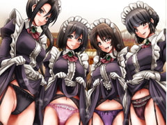 Obscene Myoko maid sisters of my house. [Sideways Life. ]