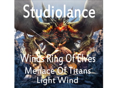 Studiolance BGM Materials Winds Ring Of Elves [studiolance]