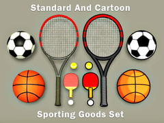 [3D Model] Sporting Goods Set [Meister Guild]
