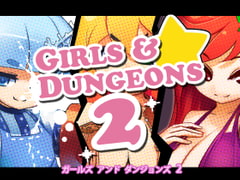 Girls and Dungeons 2【英語版】 [Venuchi]