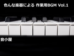 BGM for Work with Various Instruments Vol.1 [OTOGOYA]