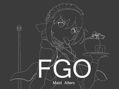 FGO Maid Alters [shu kang artwork]