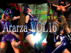 Ararza vol.16 - Young female fighter / T*rture  Game & Movie [Ararza]