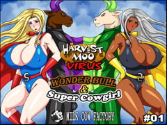 Harvest MOO VIRUS #01 - Wonder Bull & Super Cowgirl [Milk Cow Factory]