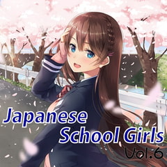 Japanese School Girls Vol.6 [TK Projects]