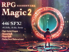【効果音素材】RPG MAGIC SOUND EFFECTS Vol.2 [WOW Sound]