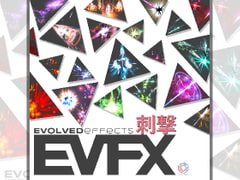エフェクト素材集:EVFX刺撃 [Dreams-Circle]