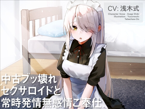 中古ブッ壊れセクサロイドと常時発情無感情ご奉仕 RJ01060426