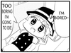 Touhou Project 4 panel comic “MARISA’S ORVERCOMING BOREDOM” [ゆるふわ研究所]