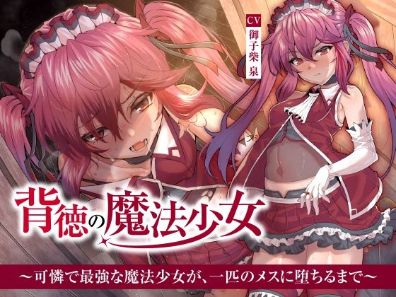 【NTR】背徳の魔法少女～可憐で最強な魔法少女が、一匹のメスに堕ちるまで～ RJ01109209