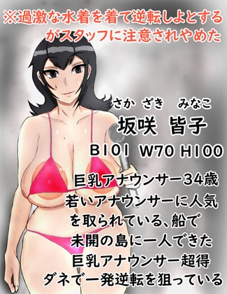 全裸島