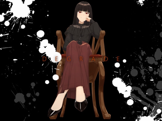 DEGRADE -隷属少女- RJ01329528