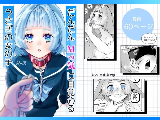 だんだんMっ気に目覚めるうさぎの女の子 RJ01369155