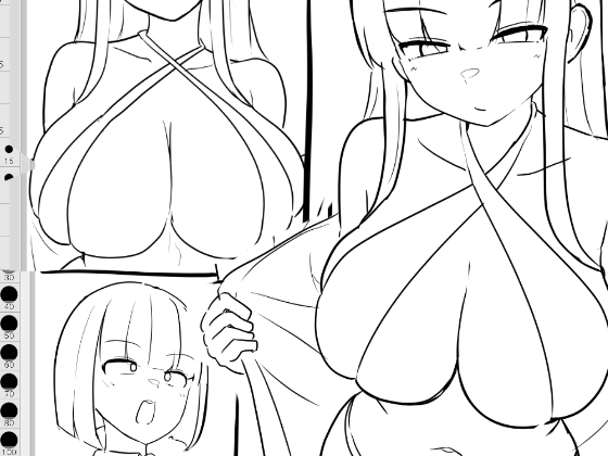 パイズリ負けオンリー 敵国女のおっぱい色仕掛け 3